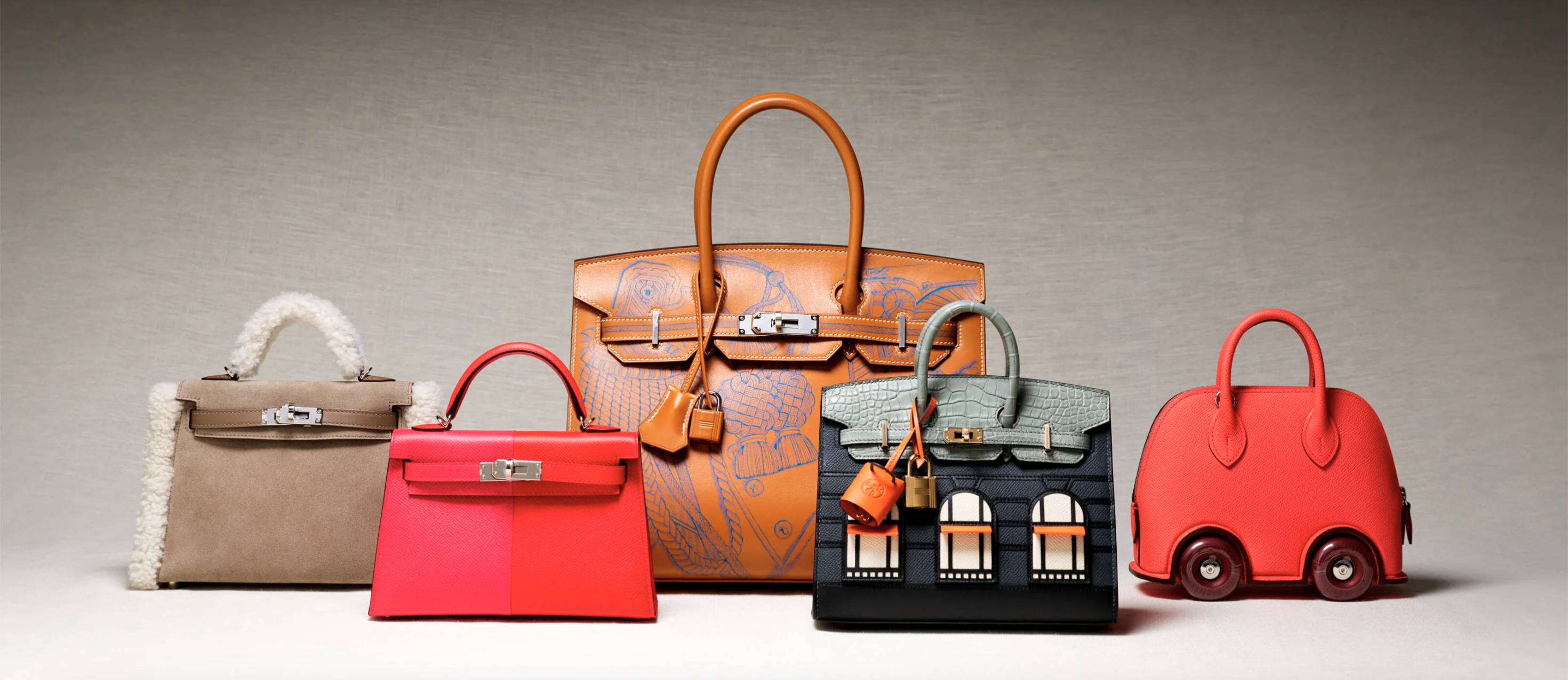 Christie's Unlocks the Orange Dream with Rare Hermès Handbags
